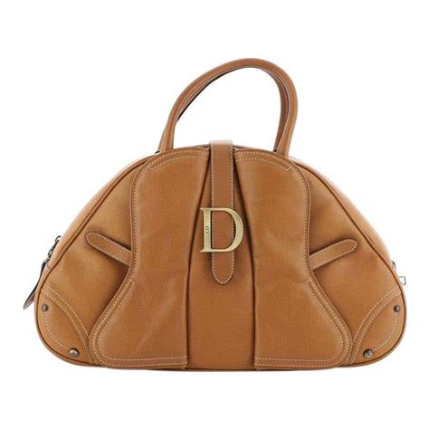 dior bowling bag vintage|Dior bowler bag.